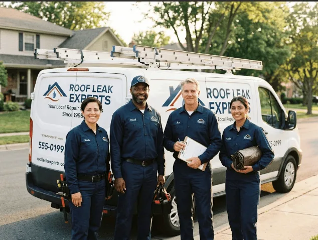 Roof Leak Repair company in Council Bluffs, IA