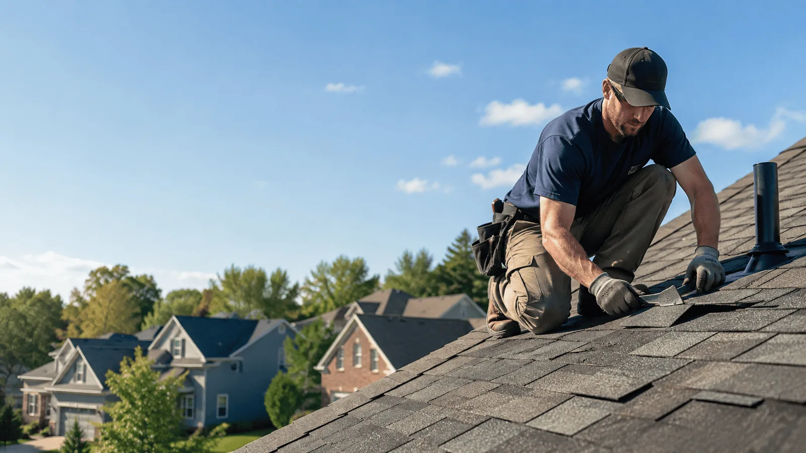 Roof Leak Repair in Council Bluffs, IA near me
